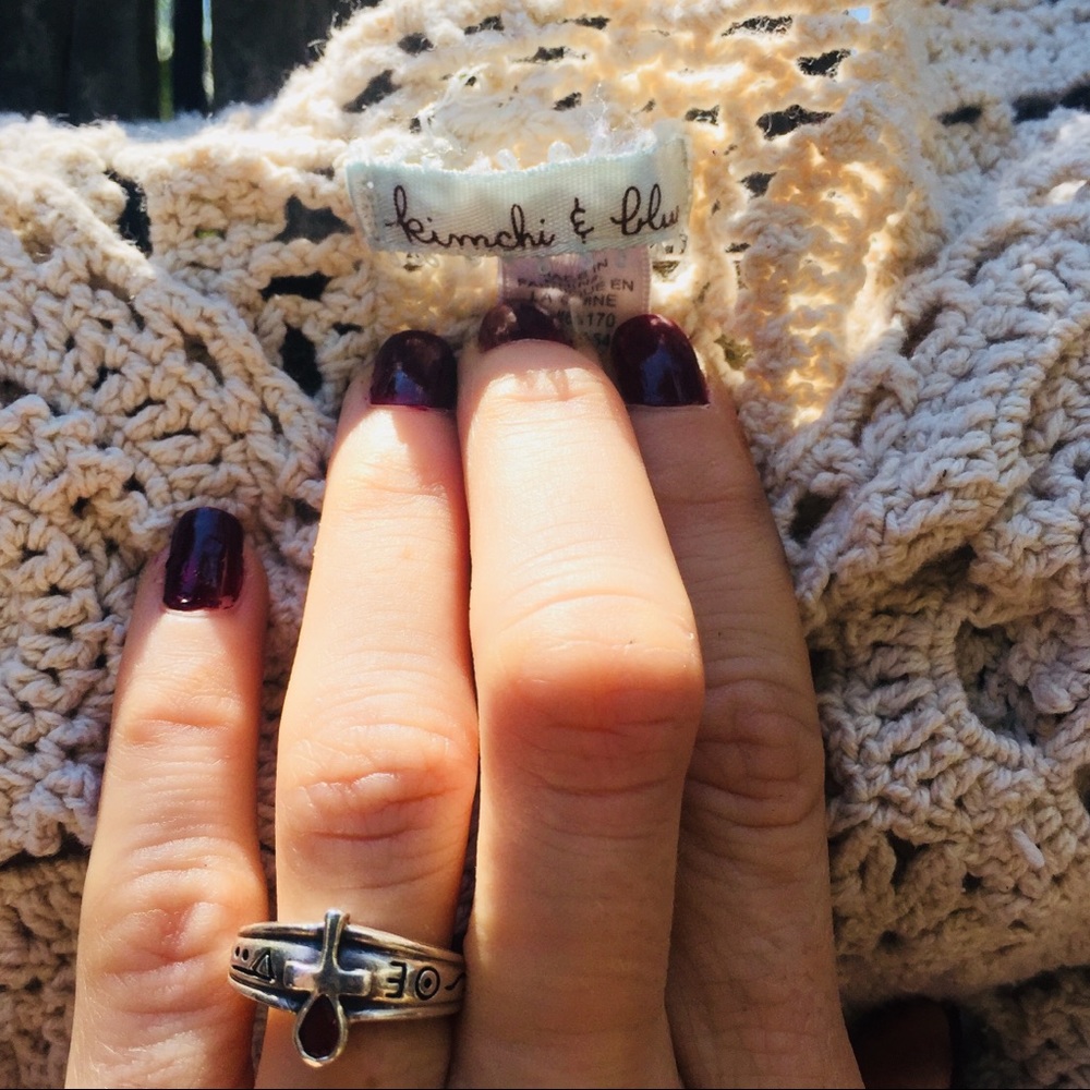 Kimchi Blue UO Crochet & Floral Summer Dress - Picture 3 of 6